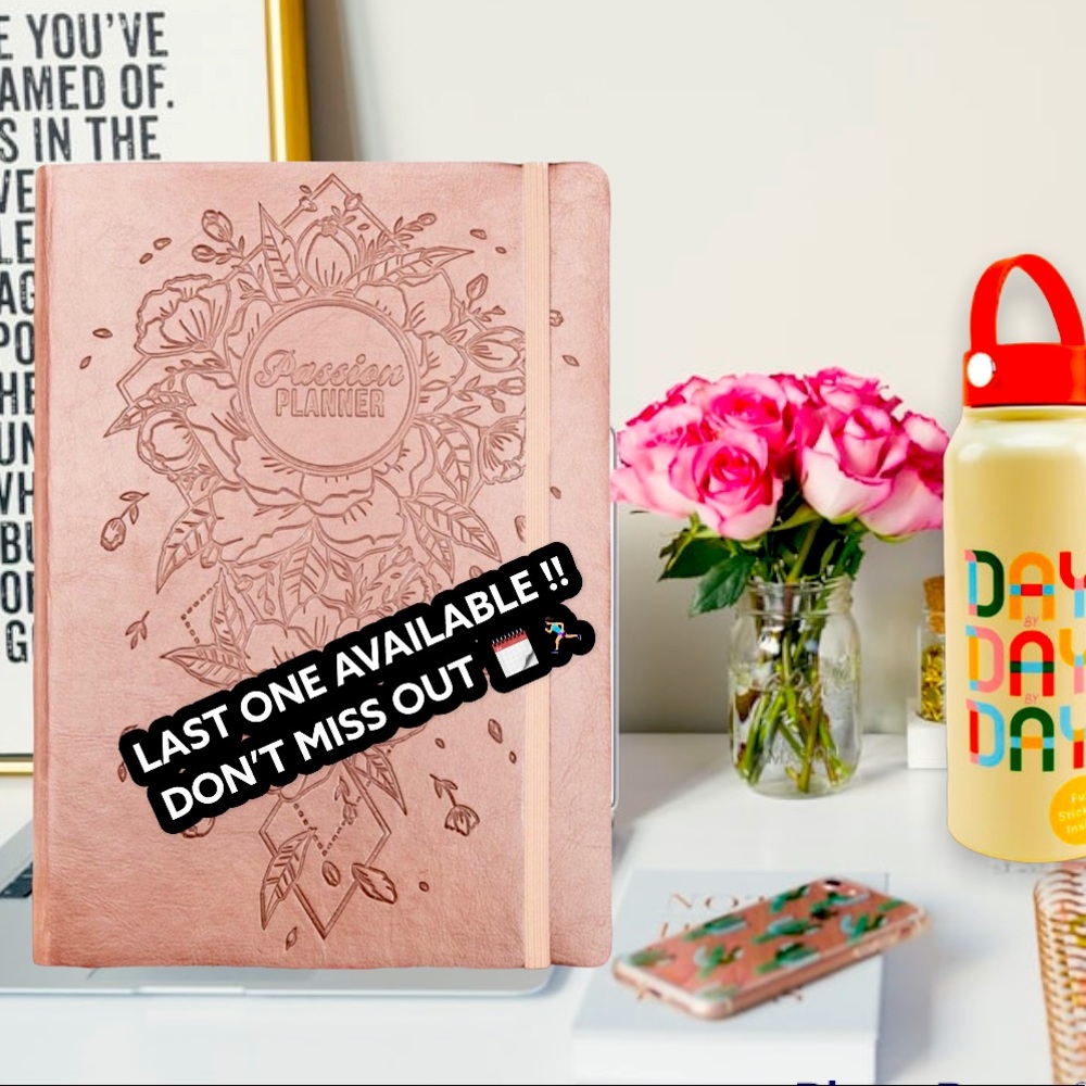 2021 -Weekly Monday 2021: Medium PASSION PLANNER